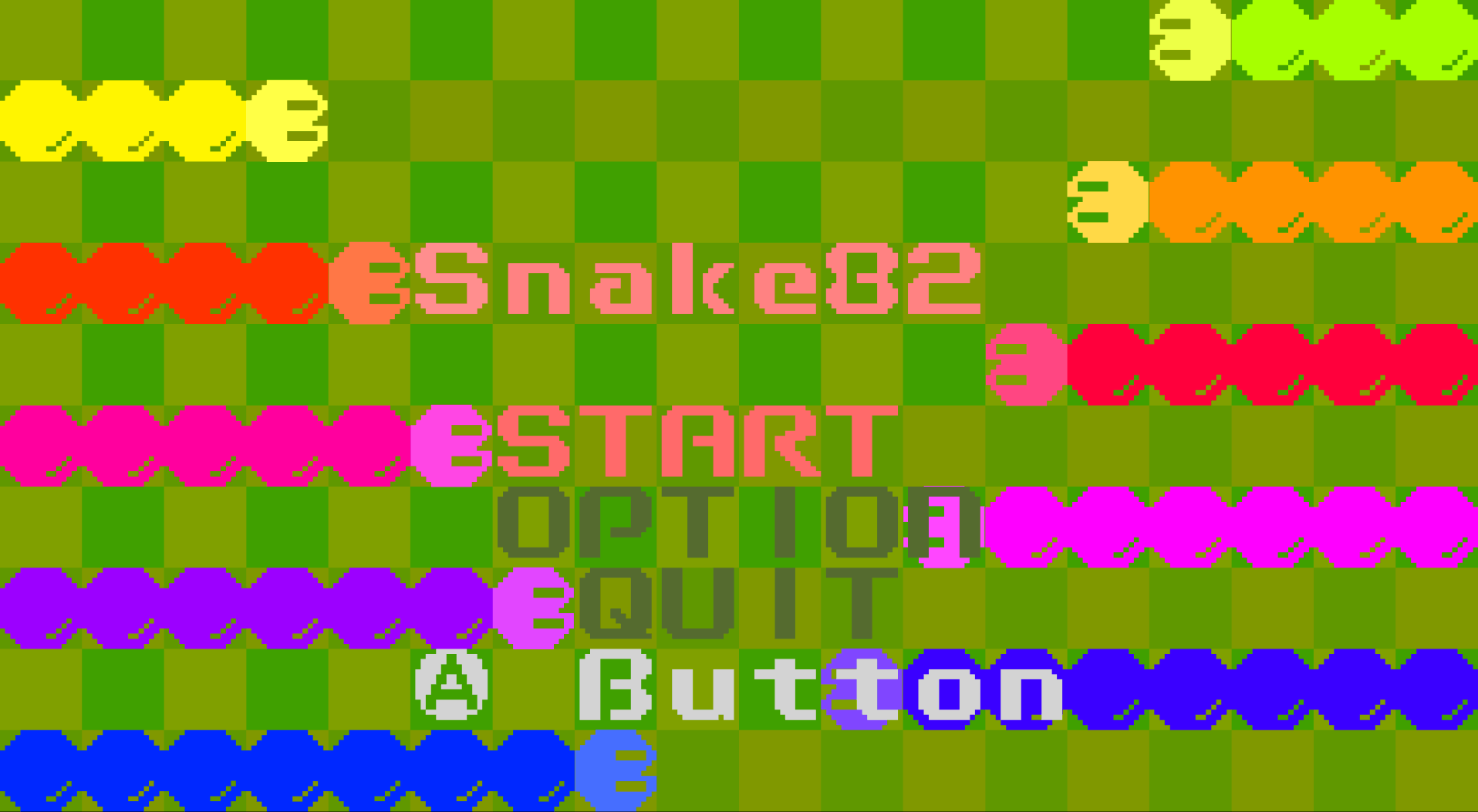 Snake82 Title
